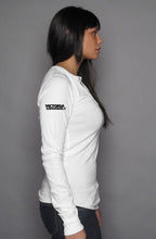 Load image into Gallery viewer, unisex long sleeve henley
