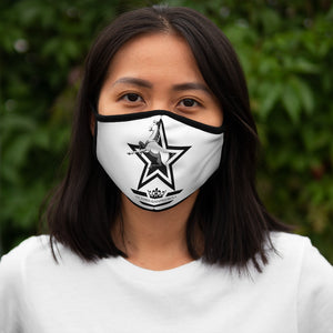Fitted Polyester Face Mask