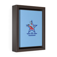 Load image into Gallery viewer, Vertical Framed Premium Gallery Wrap Canvas
